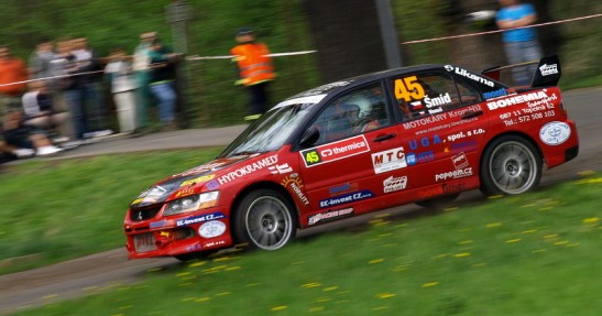 Thermica Rally Luicke Hory 2010
